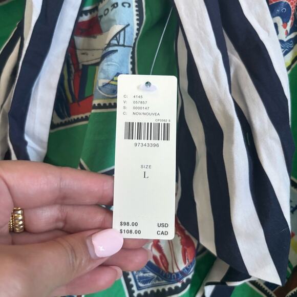 Anthropologie Celandine Strapless Patterned Bubble Mini Dress NWT - Picture 6 of 7